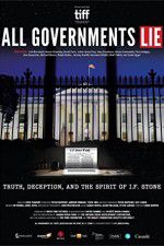 Watch All Governments Lie: Truth, Deception, and the Spirit of I.F. Stone Afdah