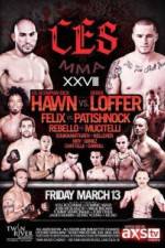 Watch CES MMA XXVIII Hawn vs Loffer Afdah