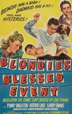 Watch Blondie\'s Blessed Event Afdah