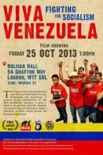 Watch Viva Venezuela Fighting for Socialism Afdah
