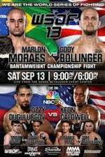 Watch WSOF 13 Marlon Moraes vs. Cody Bollinger Afdah
