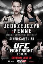 Watch UFC Fight Night 69: Jedrzejczyk vs. Penne Afdah
