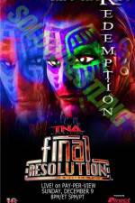Watch TNA Final Resolution Afdah