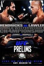 Watch UFC 171: Hendricks vs. Lawler Prelims Afdah