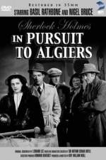 Watch Pursuit to Algiers Afdah
