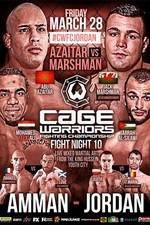 Watch Cage Warriors Fight Night 10 Afdah
