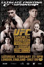 Watch UFC 95 Sanchez vs Stevenson Afdah