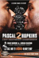 Watch HBO Boxing Jean Pascal vs Bernard Hopkins II Afdah