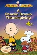 Watch A Charlie Brown Thanksgiving Afdah