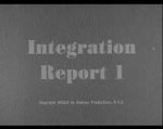 Watch Integration Report I (Short 1960) Afdah