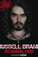Watch Russell Brand Scandalous - Live at the O2 Arena Afdah