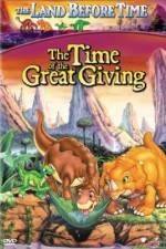 Watch The Land Before Time III The Time of the Great Giving Afdah
