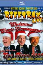 Watch RiffTrax Live Christmas Shorts-stravaganza Afdah