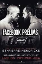 Watch UFC 167 St-Pierre vs. Hendricks Facebook prelims Afdah