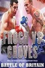 Watch Carl Froch vs George Groves Afdah