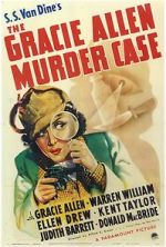 Watch The Gracie Allen Murder Case Afdah