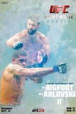 Watch UFC Fight Night 51: Bigfoot vs. Arlovski 2 Afdah