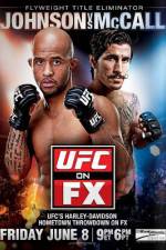 Watch UFC On FX 3 Johnson vs McCall Afdah