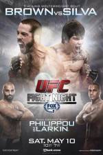 Watch UFC Fight Night 40: Brown VS Silva Afdah