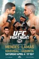 Watch UFC Fight Night 63 Afdah