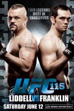 Watch UFC 115: Liddell vs. Franklin Afdah