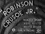 Watch Robinson Crusoe Jr. (Short 1941) Afdah
