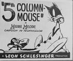 Watch The Fifth-Column Mouse (Short 1943) Afdah