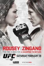 Watch UFC 184: Rousey vs. Zingano Afdah