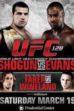 Watch UFC 128 Countdown Afdah