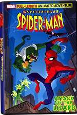 Watch The Spectacular Spider-Man: Attack of the Lizard Afdah
