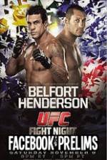 Watch UFC Fight Night 32 Facebook Prelims Afdah