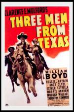 Watch Three Men from Texas Afdah