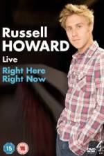 Watch Russell Howard Right Here Right Now Afdah