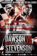 Watch Boxing Dawson vs Stevenson Afdah