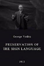Watch Preservation of the Sign Language Afdah