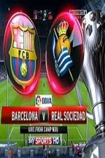 Watch Barcelona vs Real Sociedad Afdah