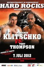 Watch World Heavyweight Boxing: Wladimir Klitschko vs. Tony Thompson Afdah