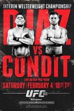 Watch UFC 143 Diaz vs Condit Afdah