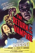 Watch The Return of the Vampire Afdah