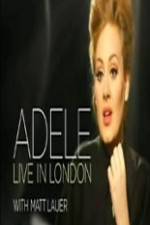 Watch Adele Live in London Afdah