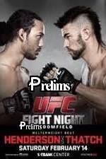 Watch UFC Fight Night 60 Prelims Afdah