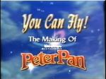 Watch You Can Fly!: the Making of Walt Disney\'s Masterpiece \'Peter Pan\' Afdah