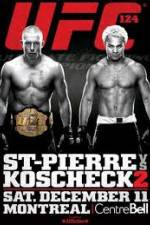 Watch UFC 124 St-Pierre vs Koscheck  2 Afdah