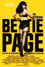 Watch The Notorious Bettie Page Afdah