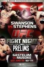 Watch UFC Fight Night 44  Prelims Afdah