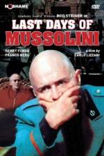 Watch Mussolini Ultimo atto Afdah