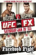 Watch UFC ON FX 7: Belfort Vs Bisping Facebook Preliminary Fight Afdah
