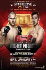 Watch UFC Fight Night 34 Saffiedine vs Lim Afdah