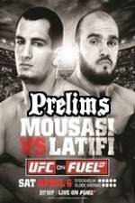 Watch UFC on Fuel TV 9: Mousasi vs. Latifi Preliminary Fights Afdah