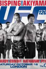 Watch UFC 120 - Bisping Vs. Akiyama Afdah